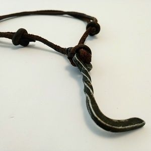 Abercrombie Adjustable Length Necklace with Hook
